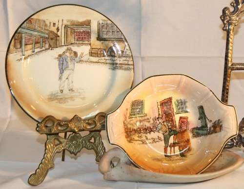 Royal Doulton Dickens Ware Sam Weller & Cap'n Cuttle