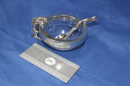Hand Crafted Diana Carmichael 90mm Bowl & Spoon