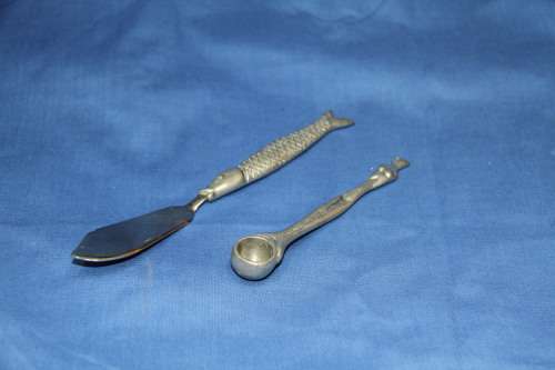 For Ruffles:) - Carrol BoYeS Salt Spoon Only