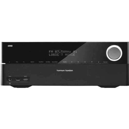 Harman Kardon AVR 370 - 7.2-Channel Wireless Network Connected AV Receiver