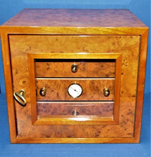 FOR BRENDAANN98 - 4 Draw Gentili Olmo cigar humidor