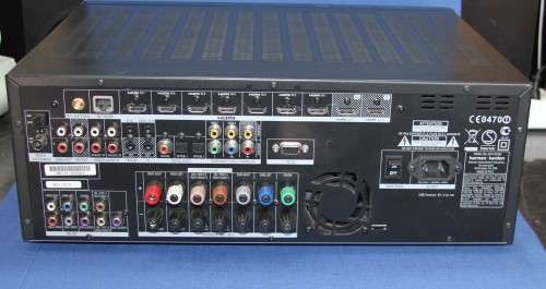 Harman Kardon AVR 370 - 7.2-Channel Wireless Network Connected AV Receiver
