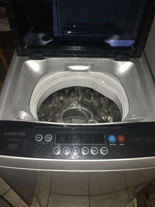 Sinotec T1311L 13Kg Top Load Washing Machine -Silver