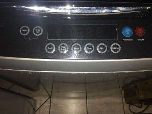 Sinotec T1311L 13Kg Top Load Washing Machine -Silver