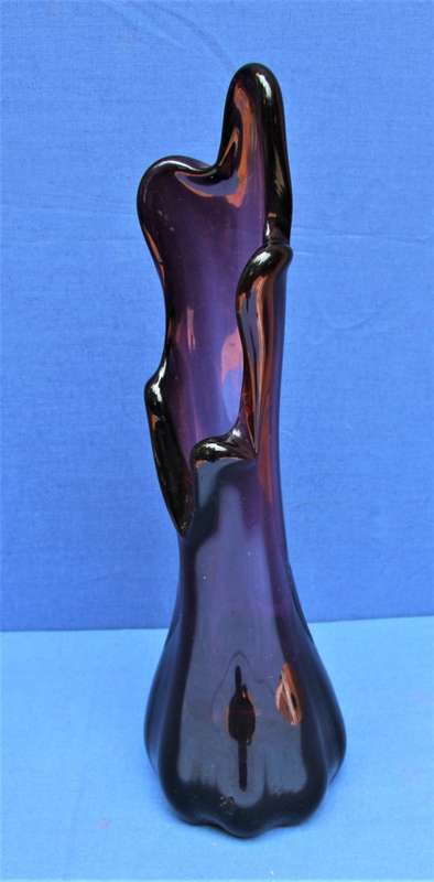 Stunning Deep Purple Vase