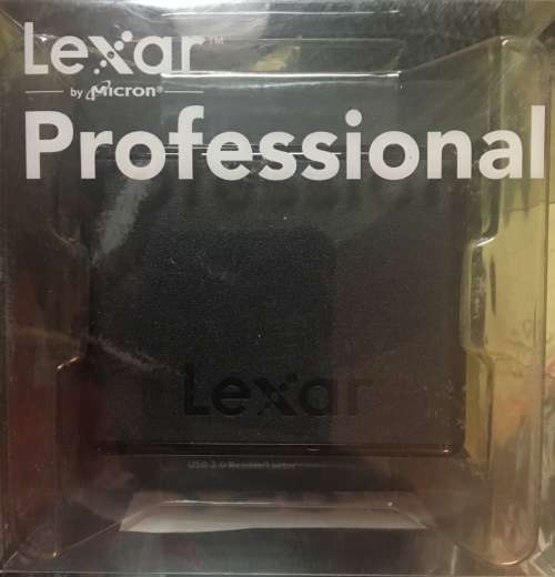 Lexar Professional Workflow CFR1 CompactFlash USB 3.0 Reader/Lector