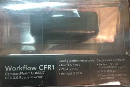 Lexar Professional Workflow CFR1 CompactFlash USB 3.0 Reader/Lector