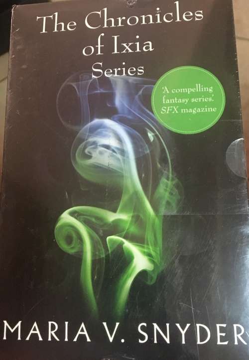Fantastic Bargain - The Chronicles of Ixia Series by Maria V Snyder