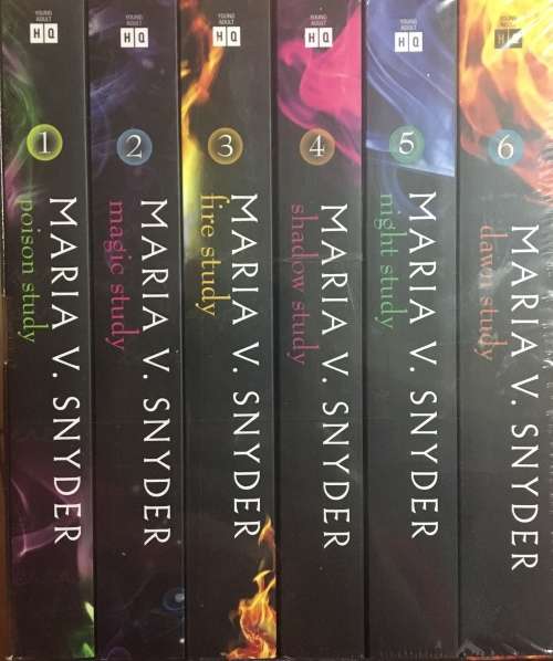 Fantastic Bargain - The Chronicles of Ixia Series by Maria V Snyder