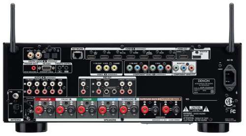 Denon AVR - X3200W - 7.2 Channel AV Receiver with Wi-Fi and Bluetooth. (Price Reduced)