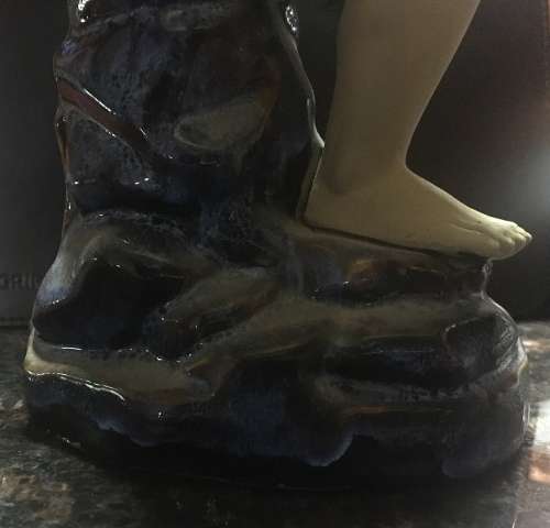 Cinese Fisherman Figurine