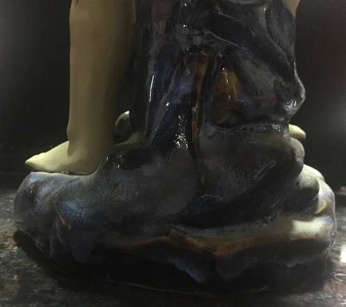 Cinese Fisherman Figurine