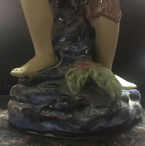 Cinese Fisherman Figurine