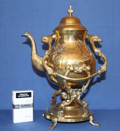 ON SALE - Gorgeous Vintage Tilt Coffee/Tea Pot with Warmer