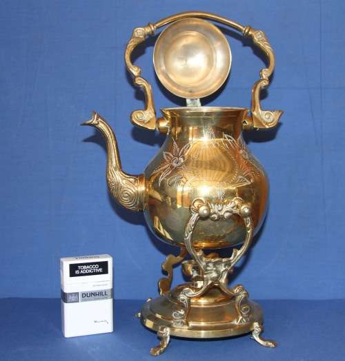 ON SALE - Gorgeous Vintage Tilt Coffee/Tea Pot with Warmer