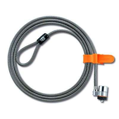 Kensington MicroSaver laptop lock.