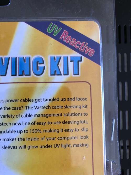 Cable sleeving kit