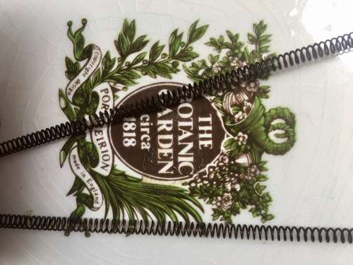 Set of 3 Port Meirion The Botanic Garden Wall Plates