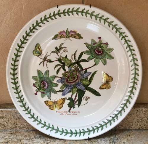 Set of 3 Port Meirion The Botanic Garden Wall Plates