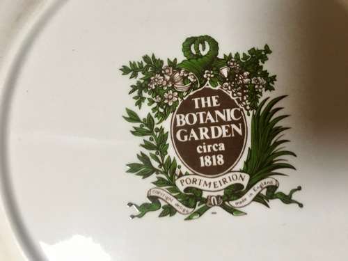 Set of 3 Port Meirion The Botanic Garden Wall Plates