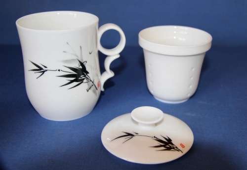 Japanese Tea Infuser Mug