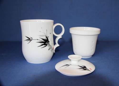 Japanese Tea Infuser Mug