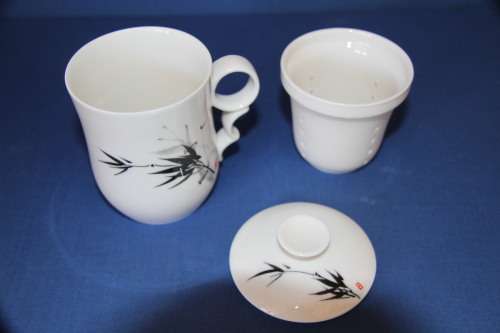 Japanese Tea Infuser Mug