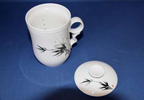 Japanese Tea Infuser Mug