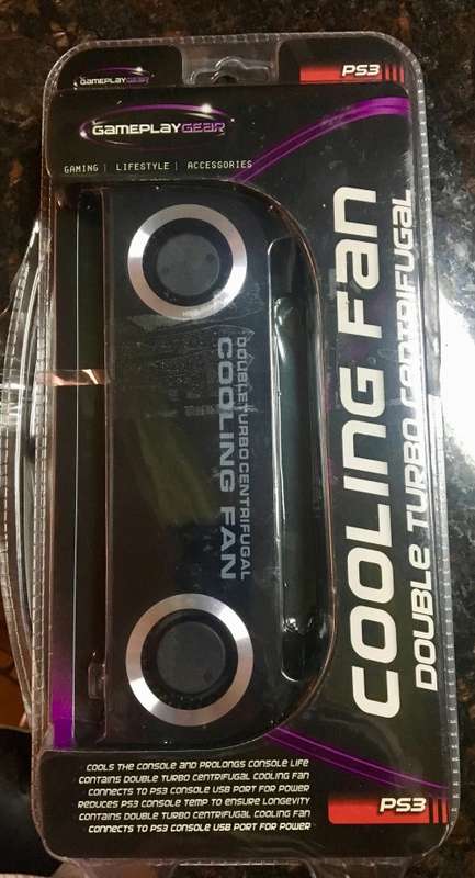 PS3 Component High End Cable PLUS Cooling Fan