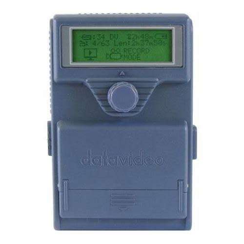 Datavideo DN-60 DV/HDV Solid State CF Card Video Recorder, 8 Seconds Pre-Record Buffer, IEEE 1394 In
