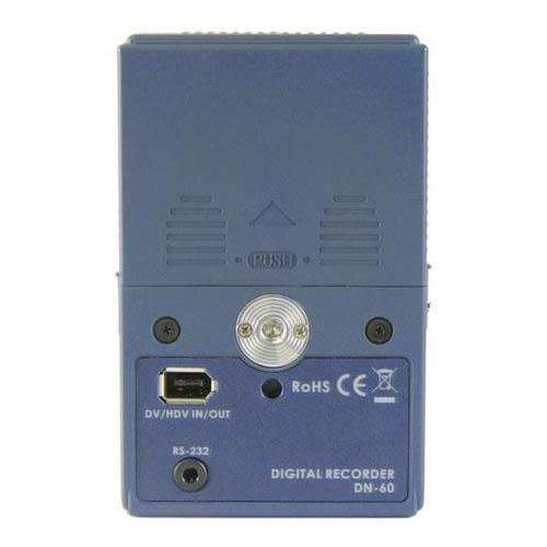 Datavideo DN-60 DV/HDV Solid State CF Card Video Recorder, 8 Seconds Pre-Record Buffer, IEEE 1394 In