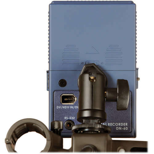 Datavideo DN-60 DV/HDV Solid State CF Card Video Recorder, 8 Seconds Pre-Record Buffer, IEEE 1394 In
