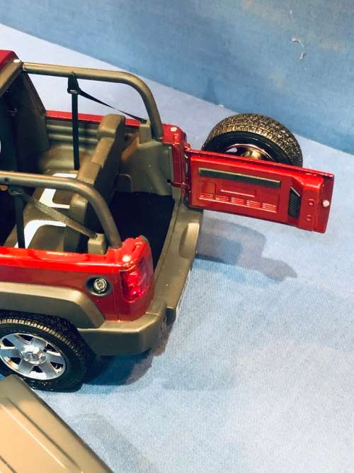 ON SALE!!! Large Jeep BJ 40 1:18 Diecast Collectable Model Car