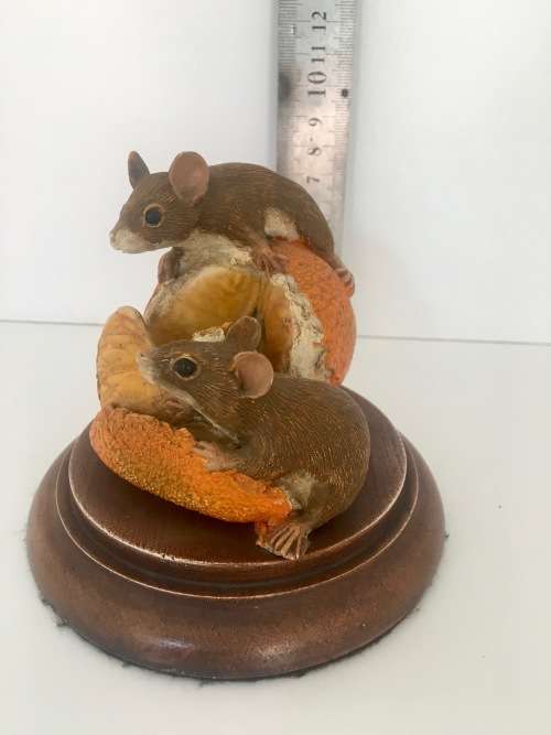 Country Collection of Knysna - Mice with Naartjies - 804/5000