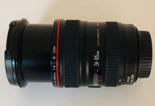 Canon EF 24-105mm f/4 L IS  USM  full-frame zoom lens