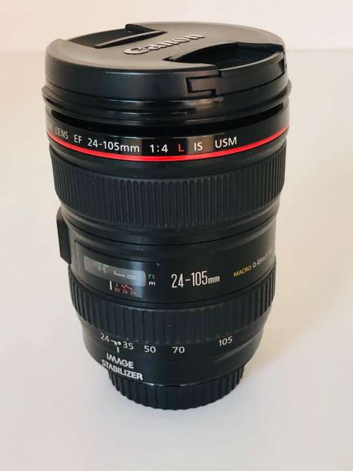 Canon EF 24-105mm f/4 L IS  USM  full-frame zoom lens