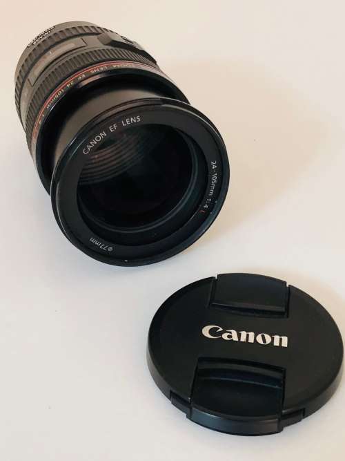 Canon EF 24-105mm f/4 L IS  USM  full-frame zoom lens