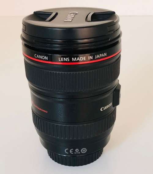 Canon EF 24-105mm f/4 L IS  USM  full-frame zoom lens