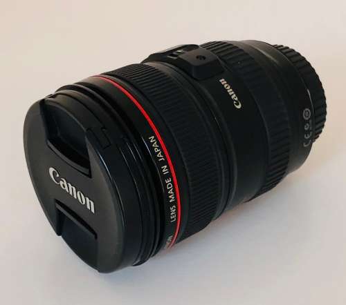 Canon EF 24-105mm f/4 L IS  USM  full-frame zoom lens