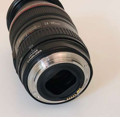 Canon EF 24-105mm f/4 L IS  USM  full-frame zoom lens