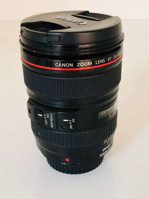 Canon EF 24-105mm f/4 L IS  USM  full-frame zoom lens