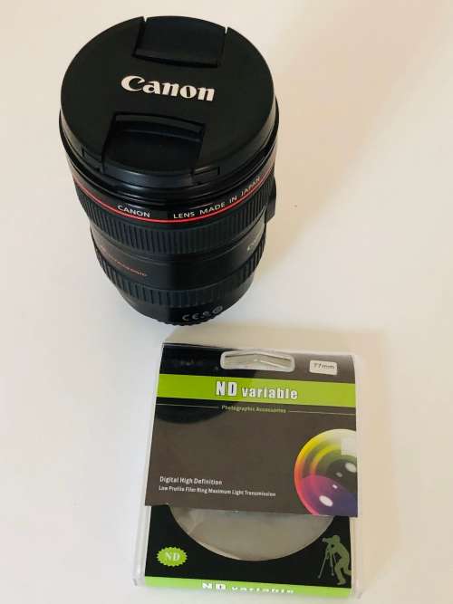 Canon EF 24-105mm f/4 L IS  USM  full-frame zoom lens