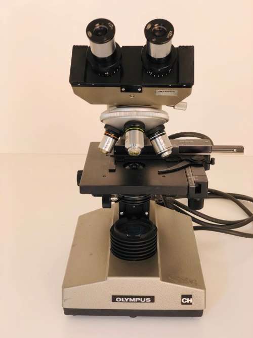 Olympus CHBS Microscope  All Olympus 4x, 10x, 40x,  HI 100x