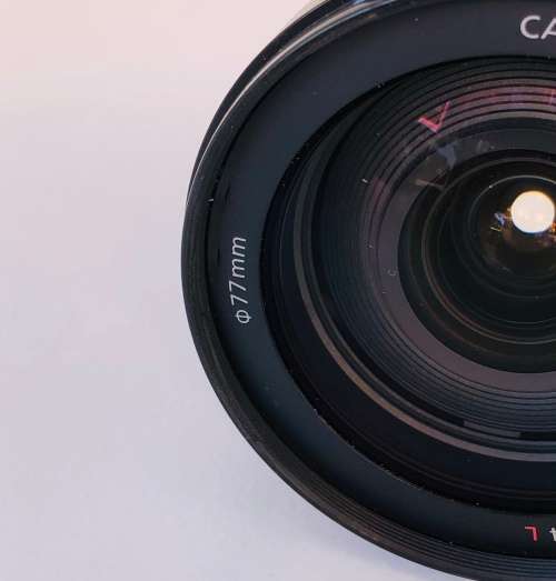 Canon EF 24-105mm f/4 L IS  USM  full-frame zoom lens
