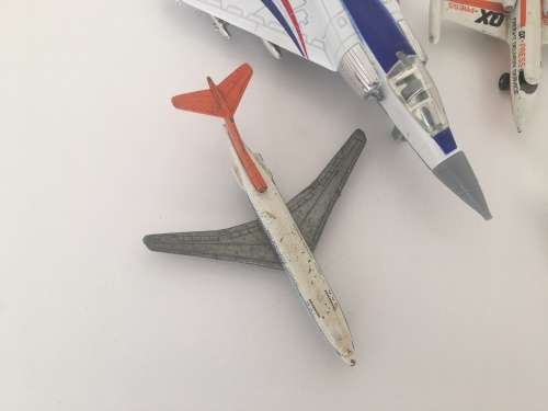Collection of Die-Cast Aircrafts including Matchbox