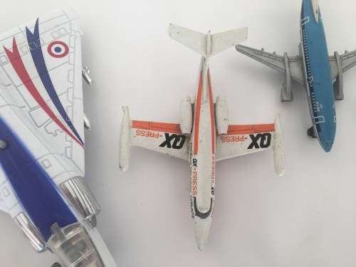 Collection of Die-Cast Aircrafts including Matchbox