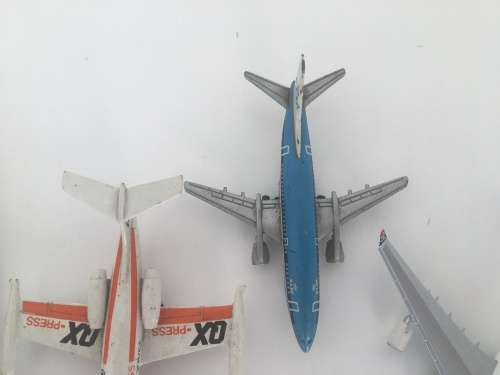 Collection of Die-Cast Aircrafts including Matchbox