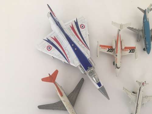 Collection of Die-Cast Aircrafts including Matchbox