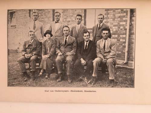 High School Standerton Annual - 1924, 1925, 1926 & Special Publication 1928