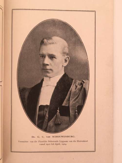High School Standerton Annual - 1924, 1925, 1926 & Special Publication 1928